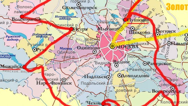 Кадастр Московская Область