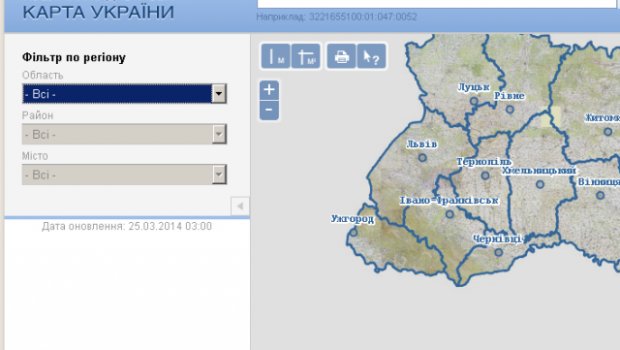 Публичная Кадастрова Карта