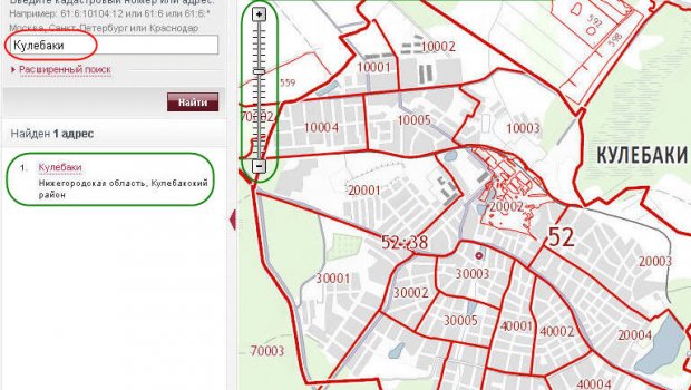 Публичная Кадастровая Карта Спб