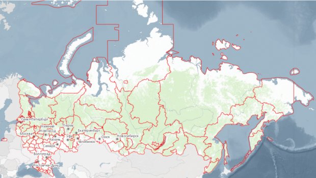 Публичной Кадастровой Карты