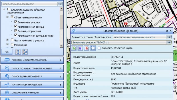 Сведения Гкн