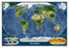 Спутниковая карта Земли
