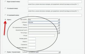 Кадастровый Номер Объекта