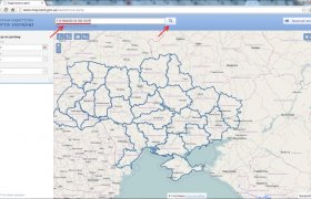 Карта Кадастра Украины