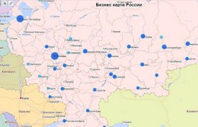 Онлайн Карта России