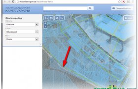 Украина Кадастровая Карта