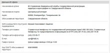 Управление Федеральной службы государственной регистрации,  кадастра и картографии по Свердловской области