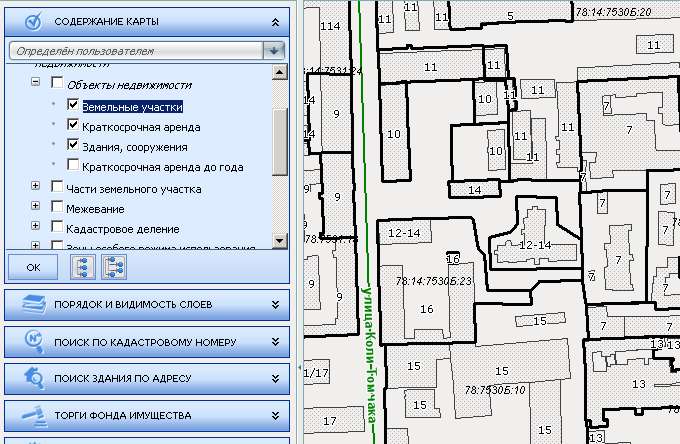 Кадастровый сайт красноярск. Карта объекта недвижимости. Инвентарный номер объекта недвижимости.