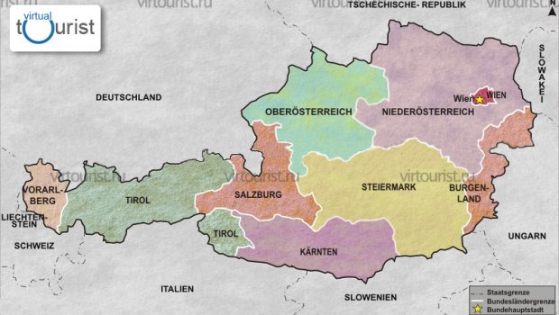 Карта Земель