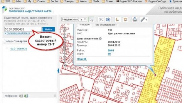 Публичная кадастровая карта ростовской области официальный сайт