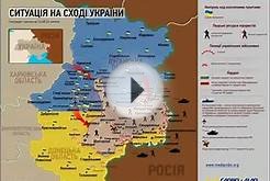 Карта потери Украинских земель